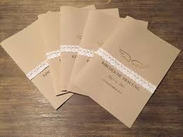 Hochzeit Kirchenheft Trauung Cover Kraftpapier Embossing Kirchenheft Hochzeit Trauung Kirchenheft