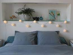 guirlande origami elume decoration tete de lit guirlande lumineuse boule guirlande lumineuse