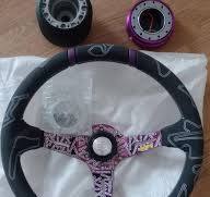 Bought a new steering wheel for my Nissan Micra k11! : r ...