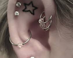 Inner Ears Tattoo Models Kulak Ici Dovme Modelleri