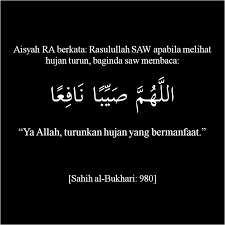 Doa Turun Hujan Latarghria Jofania