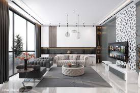Dengan desain interior ruang tamu yang berkesan, semua orang yang datang akan merasakan kehangatan tidak perlu mewah, kesederhanaan bisa menjadi kunci. Inspirasi Desain Interior Ruang Tamu Keren Untuk Apartemen Baru Anda Arsitag