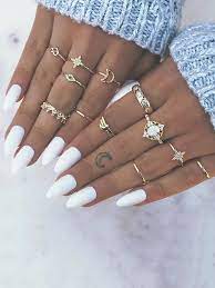 Pinterest Kiania Joint Ring Hand Jewelry Cute Rings