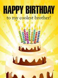 Happy Birthday Cake Cards Birthday Greeting Cards By Davia Free Ecards Birthday Cards For Brother Happy Birthday Brother Happy Birthday Wishes Cards