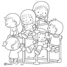 Nueve niños felices bailando o saltando. 37 Ideas De Dibujo De Ninos Jugando Dibujo De Ninos Jugando Dibujos Para Ninos Ninos Jugando