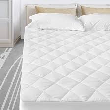 Vekkia Twin Xl Mattress Cover Pad Deep Pocket Fits Up To 8a 21a Good For Bed Topper White Review Twin Xl Mattress Mattress Mattress Covers