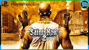Saints Row 2 On Playstation Now Youtube