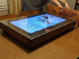 D Amp D Portable Tv Box Gaming Table Diy Board Game Table Table Games
