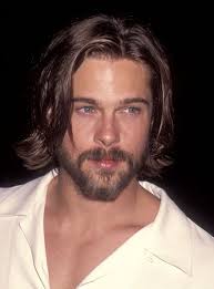 Check out our brand new guide to the most popular men's hairstyles and cool new haircuts. Brad Pitt Hairstyle Long Hair Surfer Style