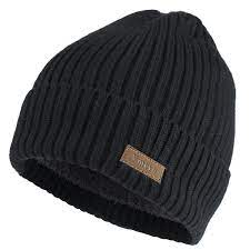 Wool Cuffed Plain Beanie Warm Winter Knit Hats Unisex Watch Cap Skull Cap Black Cd1872lwntm Winter Knit Hats Winter Knits Wool Beanie
