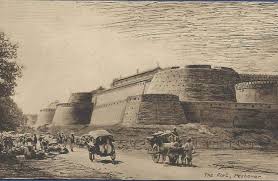 fort Bala-Hissar in capital Kabul ...