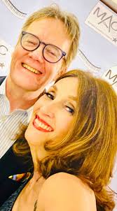 What a night!! When the husband wins the Manhattan Association of Cabarets  MAC Award for Major Male Vocalist ... Eric, my love, I could not be  prouder! (Sofia, too!)