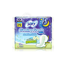 Check spelling or type a new query. Sofy à¸œ à¸²à¸­à¸™à¸²à¸¡ à¸¢ Cooling Fresh Natural Night Slim Wing 29cm 12pcs