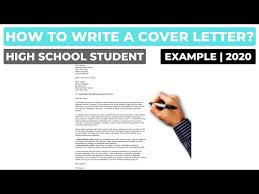 Cover letter examples in different styles, for multiple industries. Cover Letter For High School Students Jobs Ecityworks