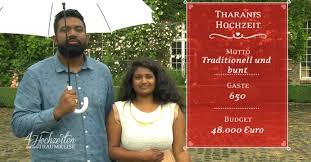 4 Hochzeiten Und Eine Traumreise Amerikanisch Tamilisch Turkisch Und Deutsch