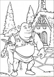 Supercoloring.com is a super fun for all ages: Sherk And Donkey Coloring Page For Kids Free Shrek Printable Coloring Pages Online For Kids Coloringpages101 Com Coloring Pages For Kids