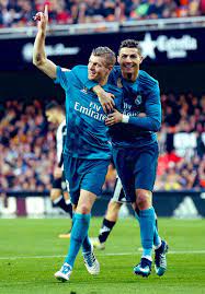 Toni kroos reveals what he told cristiano ronaldo following germany's win over portugal. Pin On Real Madrid