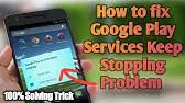 How to fix google play services keeps stopping error issue. Google Play Services Keeps Stopping Samsung J7 J3 J5 Unfortunately Google Play Services Has Stopped Youtube