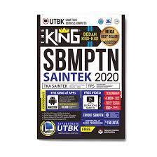 Proses seleksi masuk ptn 2020 akan segera dimulai. Bedah Kisi2 Sbmptn Saintek 2020 The King Solusi Buku