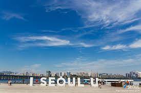 Hi, does anybody know where the i seoul u sign will be located in october? Yeouido I Seoul U South Korea Travel Seoul Korea Travel Seoul Travel