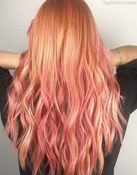 It sounds like your hair is heavily processed. Coolest Pink Blonde Balayage Hair Color Ideas For Long Hair Stylezco