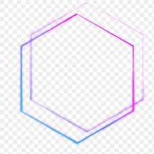 Neon Purple Hexagon Shape Design Element Free Image By Rawpixel Com Sasi In 2021 Hexagon Shape Design Element Geometric Pattern