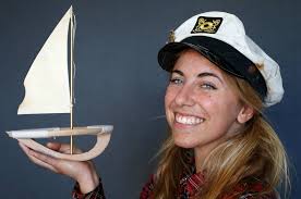 Artist Elise Cameron-Smith floats miniature boat business