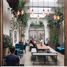 Stylish décor anyone can do. 50 Cool Coffee Shop Interior Decor Ideas Digsdigs