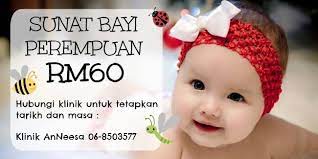 Klinik sunat bayi perempuan ipoh. Klinik Anneesa Nilai Sunat Untuk Bayi Perempuan Di Klinik Anneesa Rm60 Sahaja Hubungi Klinik Anneesa 06 8503577 Untuk Tetapkan Masa Tarikh Facebook