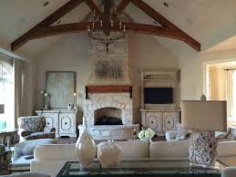 Our fireplace ideas can be incorporated into both contemporary and more traditional room scheme. French Country Living Room French Country Living Room Dallas By Empressive Earth Gallery Houzz
