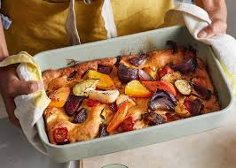 Preheat the oven to 220°c, fan 200°c, gas 7. Vegetable Toad In The Hole Recipe