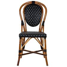 Black Mediterranean Bistro Chair B French Bistro Chairs Bistro Chairs Outdoor Patio Furniture Sets