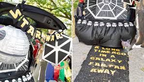 Pinterest is also a great source. Star Wars Inspired Trunk Or Treat Idea Fun365