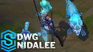 Nidalee Skins Chromas League Of Legends Lol - Mobile Legends