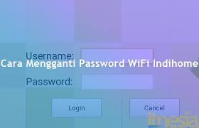 Sebagai saran keamanan terhadap routernya, silakan ganti juga sandi dari modus user tersebut supaya tidak. 3 Cara Mengganti Password Wifi Indihome 100 Berhasil Itnesia
