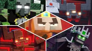 Maybe you would like to learn more about one of these? Minecraft Dungeons All Bosses Ending Youtube