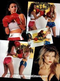 SteelKittens.com - Champion Boxing Vol. 1 | Pam Manning Vs. Leigh |  Download - Streaming