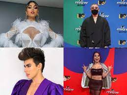 Hoy les traigo a los mejor y peor. Foto 1 Fotos Famosos Deslumbraron En La Alfombra Rosa De Los Premios Mtv Miaw 2019 Diario El Heraldo