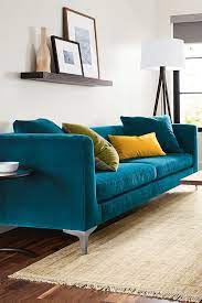 Sterling Sofas Modern Sofas Loveseats Modern Living Room Furniture Room Board Teal Sofa Living Room Teal Couch Living Room Living Room Turquoise