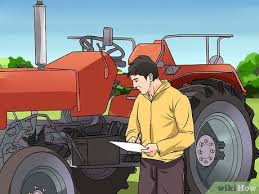 How to start a tractor without a key. How To Drive A Tractor With Pictures Wikihow