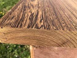 Küchenarbeitsplatte „wenge bei hellweg kaufen top produkte testsieger service. Arbeitsplatte Vollholz Wenge Retten Woodworker