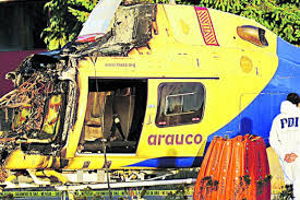 Fotos | así quedó el helicóptero en el que iba el presidente duque tras atentado. Atentado A Tres Helicopteros Tensiono Horas Previas En El Sur La Tercera
