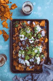 Sweet Potato Nachos Sweet Potato Nachos Food Raw Food Recipes
