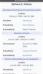 Former Mayor Recto M. Cantimbuhan during the first cityhood campaign for  Dasmariñas.