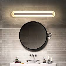 Morden Anti Fog Led Mirror Light Waterproof Acrylic Bathroom Sconce Brief Indoor Vanity Lighting Fixtures Wall Lamp For Home Bed Led Indoor Wall Lamps Aliexpress