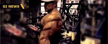 Roelly Winklaar Shows Off Horseshoe Triceps Days Out From The Olympia Generation Iron Fitness Bodybuilding Network Your views, likes and subscribes are very important. roelly winklaar shows off horseshoe