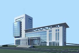 Architecture 160 3d Model Flatpyramid Architecture 3d Building Models Commercial Design Exterior