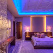 Yellow ceiling, cove lighting and cove on pinterest. How To Install Beautiful Led Cove Lighting At Home