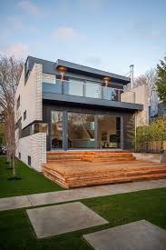 House In Vancouver By Randy Bens Homeadore Architecture Architecture Design Modern House Exterior