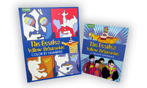A perfect tool for practicing cvc words. Beatles Yellow Sub Colouring Book